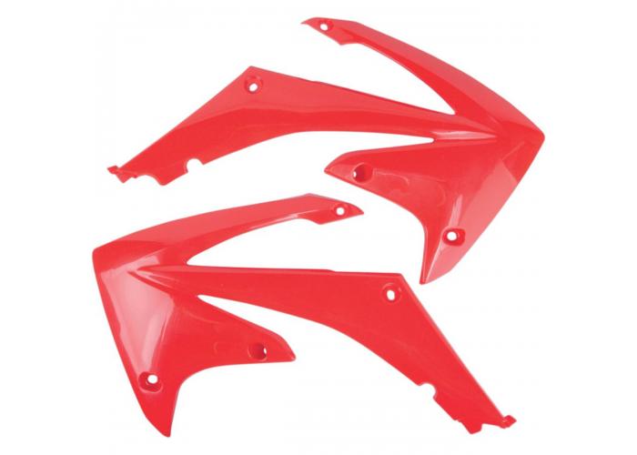 Laterale radiator Honda CRF450 09-10/CRF250 2010 rosii